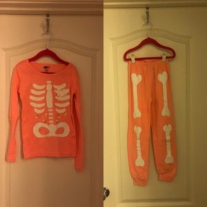 Crazy 8 - Skeleton Pajama Set